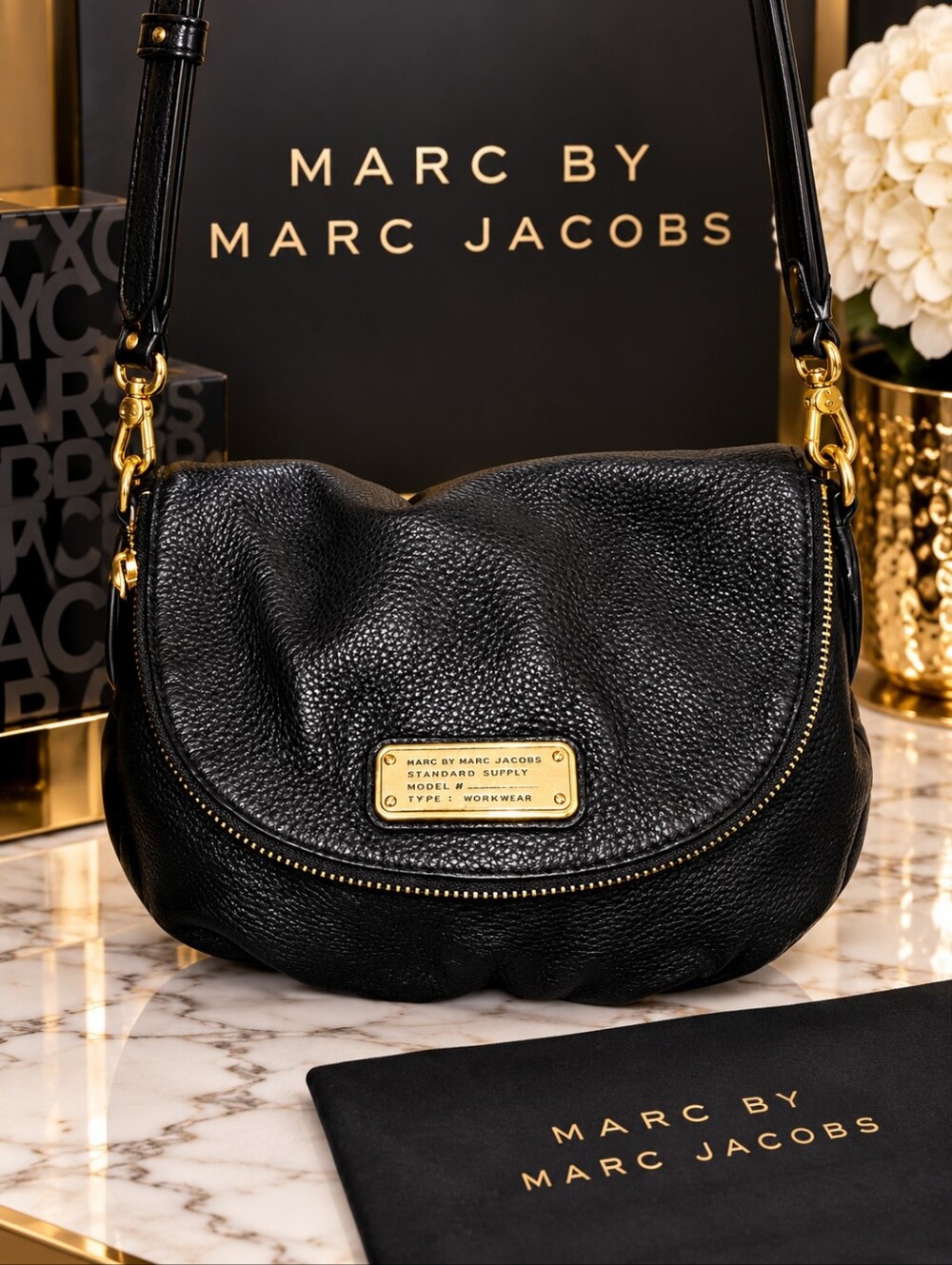 Marc By Marc Jacobs Classic Q Natasha Crossbody Bag EUC